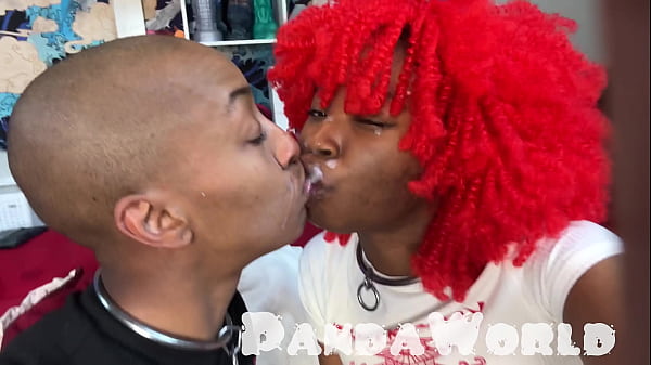 Ebony Anal Submissive Slut Bbc Stuffed By Master Ffm Threesome thumbnail