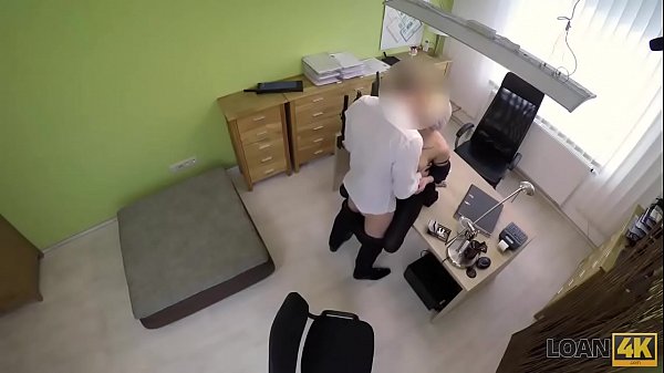 LOAN4K. Naughty girl uses her sexual_charms to get necessary credit