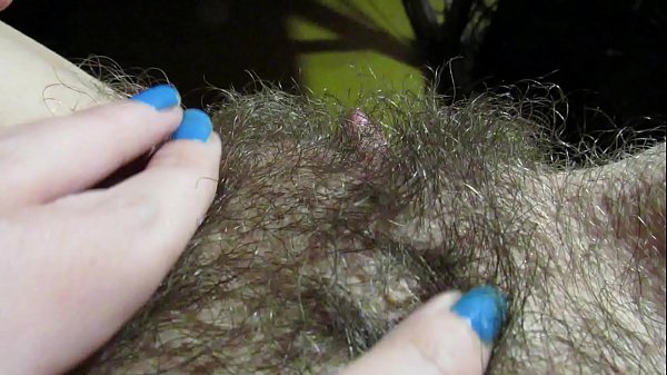 Play MP4 - Super hairy bush girl with big clit masturbation and orgasm