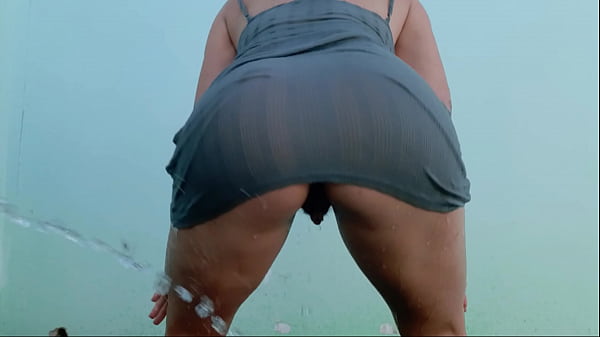 Part 1 I Gave My Dog A Nice Hose Bath On A Hot Day And She Got All Wet thumbnail