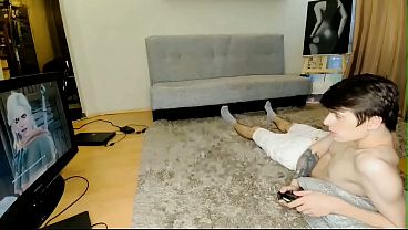 Nonton Esa Zorra Solo Me Dejaba Jugar A Videojuegos; Si Me La Follara, Har&iacute;a Las Dos Cosas A La Vez. thumbnail