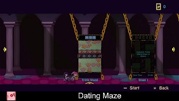 Dating Maze (free Steam Game) Nudity, Sexual Content, Casual, Hentai, Dating Sim, Action-adventure, Anime, Arcade, Visual Novel, Stylized, Puzzle Platformer, Cute, Colorful, Hand-drawn, Funny, 2d Platformer, Romance, Story Rich, Comedy, Top-down thumbnail