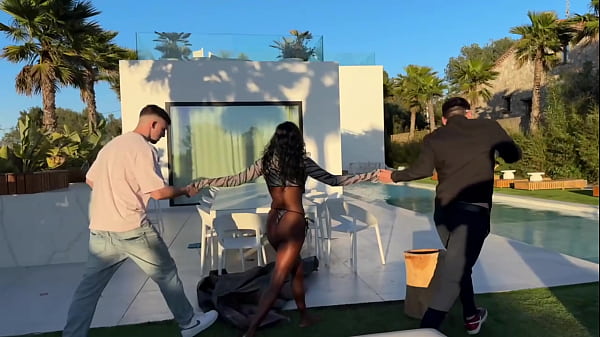 Nonton We Double Penetrate Vaginally A Black Whore - Suraya Ndia thumbnail