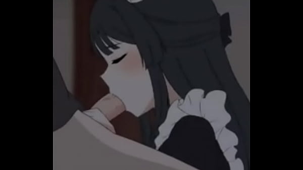 Anime blowjob