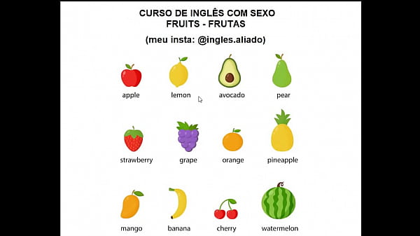 12 FRUTAS QUE VOCÊ NUNCA DEVE ENFIAR NO_CU CUIDADO RISCO DE MORTE MEU INSTAGRAM_ingles_aliado