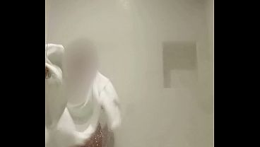 Rough sex in the party bathroom with my friend's girlfriend.