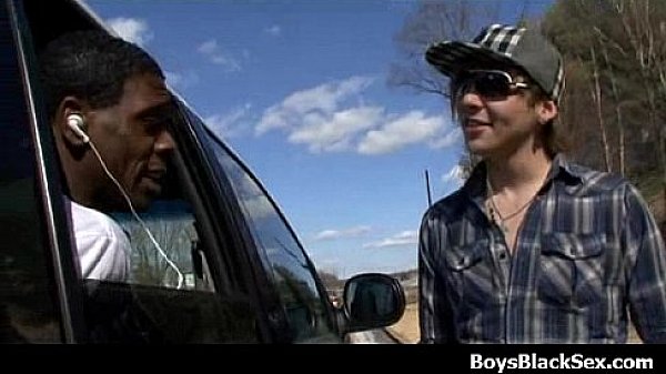 Sexy black gay boys fuck white young dudes hardcore 09 