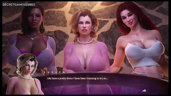 Sexy Busty Slut MILF Stepmom Lets Everyone See Her HUGE BOOBS - Apocalust 20 Developed By Psychodelusional 