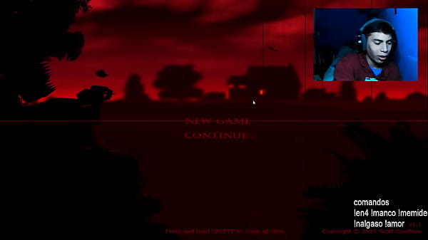 Gameplay de Fnaf4_bien nashe