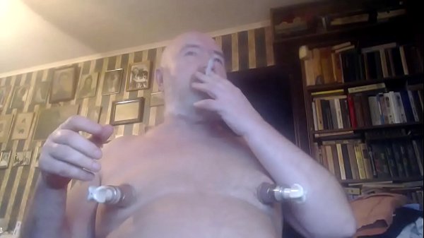Play MP4 - NIKOLAY SKOVORODA jerks off his big nipples and micropenis