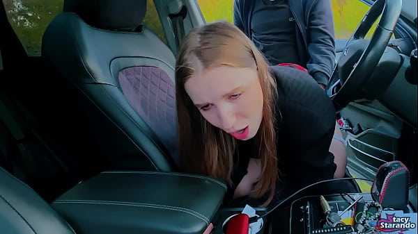 Play MP4 - Car Slut Sucks & Gets Fucked After Catching a Public Jerk - POV