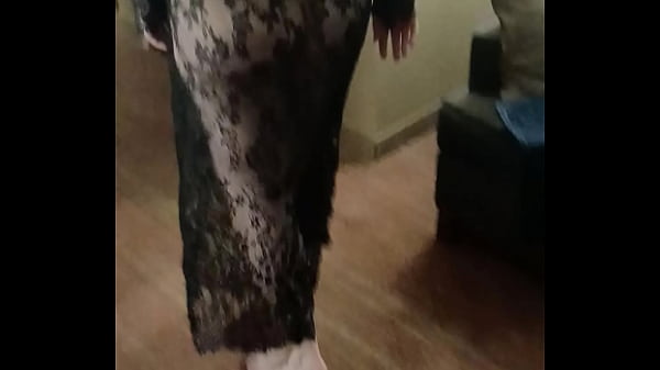 Bsb struts in her lace gown to attract bbc 