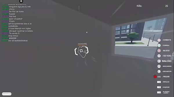 Hacker apanhando