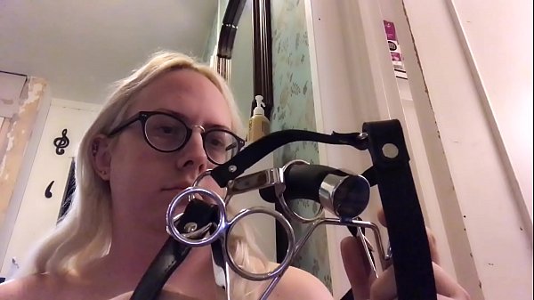 Play MP4 - Testing my new pony deepthroat training gag