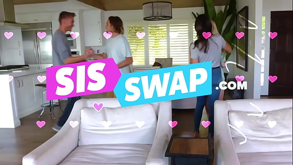 Perfect Milfs In Mini Dresses Decide To Set Up ASwap Surprise_For Their StepSons Birthdays