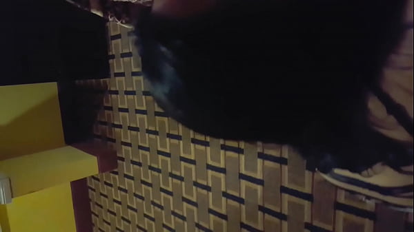 Hot Latina teen_Carol Herebia giving a blow job_in lingerie