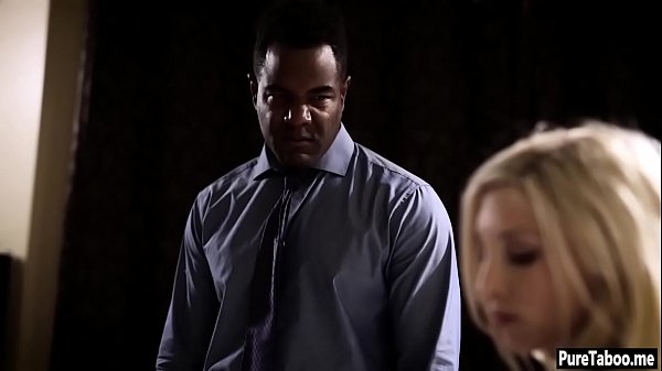 Black stepdad first fucked a_horny stepdaughter teen