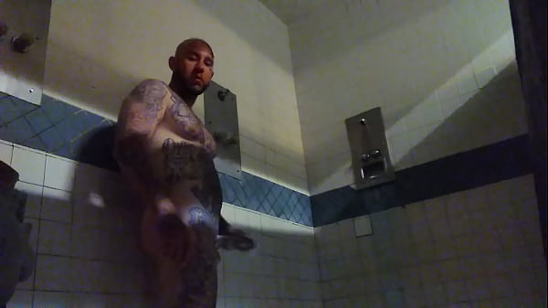 Play MP4 - Prison masturbation&comma; solo&comma; wet&comma; cumshot&comma; big cock&comma;  white cock&comma;  tattoos&comma;  white