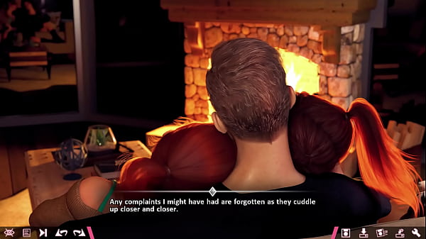 Two redhead twins share the goods 3d sex 