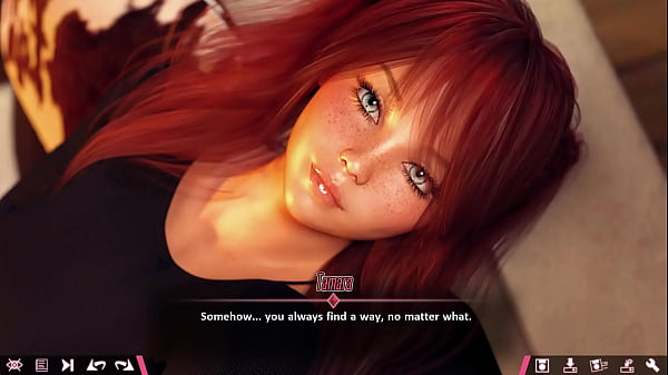 Two redhead twins share the goods 3d sex 