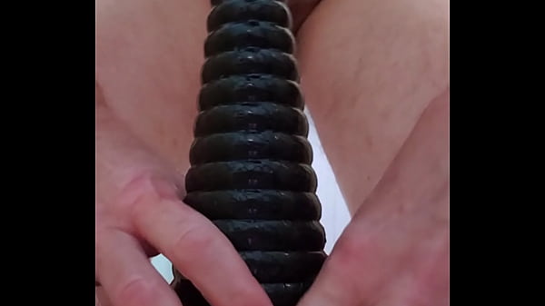 Fuck myself with piss for lube 