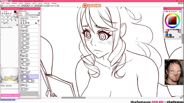 LewdLair broadcast by Luck Night on Picarto from October Nineteenth 2020 A 