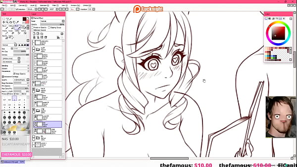 Lewdlair broadcast by luck night on picarto from october nineteenth 2020 a 