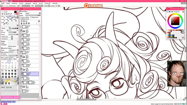 Lewdlair broadcast by luck night on picarto from october nineteenth 2020 a