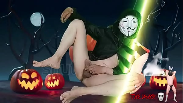 culos y vergas al gusto en Halloween 