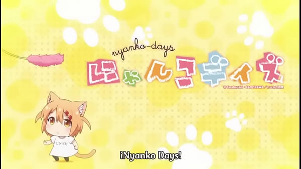 Nyanko Days Capitulo 3 Sub Español