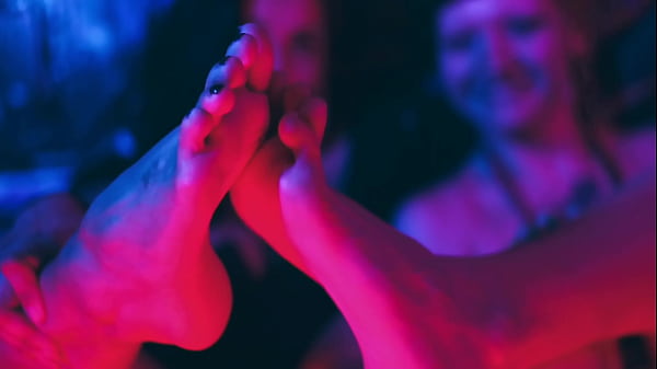 My Big_Feet Licked For_The First Time_In My Life