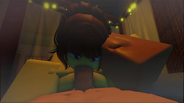 Fucking this Cute Roblox Girl!
