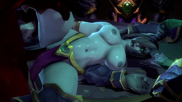 Dreadlord jaina getting some hotness right in the back door looks like a good time