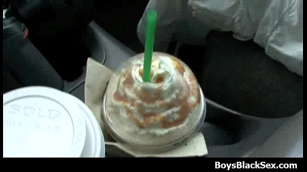 Blacks on boys - Nasty gay interracial hardcore action 17