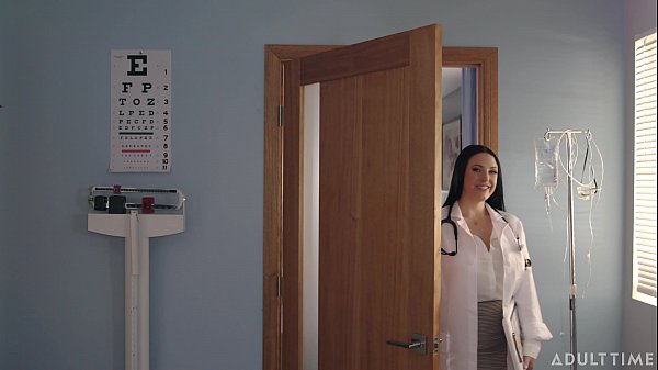 Erotic asmr & ass licking from busty doctor angela white