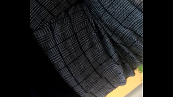 Mi t&iacute_a y su tanga marcada