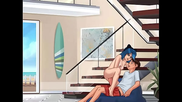 Summertime Saga Fan_Art The_Beach House Story