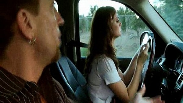 Annoying Texting Teen Gagged and Fucked Hard 