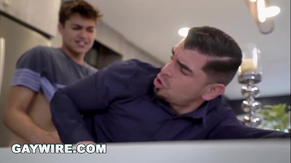 Play MP4 - GAYWIRE - Stepfather Gets His Ass Pounded By Incorrigible Stepson