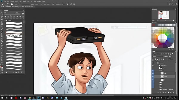 Sts broadcast by dc on picarto from december first 2020 