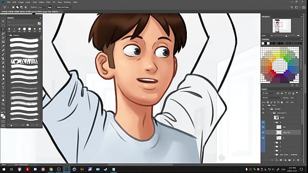 Stream Picarto DarkCookie_Summertime Saga_2020 12_01