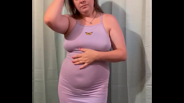 Laina marie does a seductive strip tease gets so wet for you and tastes her pussy