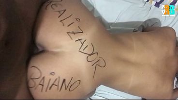 Puta Casada E Submissa De Neg&atilde;o . Hotwife Fudida Sem Camisinha Pelo Realizador Baiano thumbnail