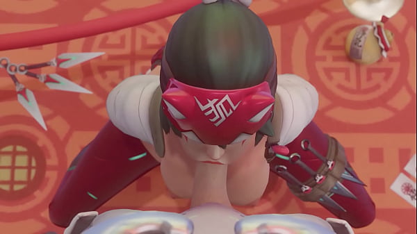 Kiriko_Overwatch Animated Compilation V1