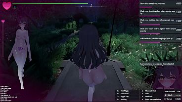 Manaka secret flasher lets go see the world modded 