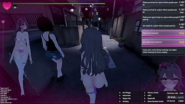 Manaka secret flasher lets go see the world modded