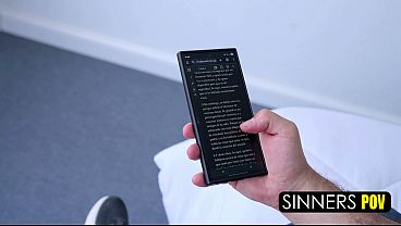 Nonton Mujer Joven T&iacute;mida Creyente Y Cachonda Necesita Sexo De Su Padrastro thumbnail