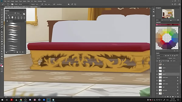 Stream_Picarto_DarkCookie Summertime Saga 2019_10 24