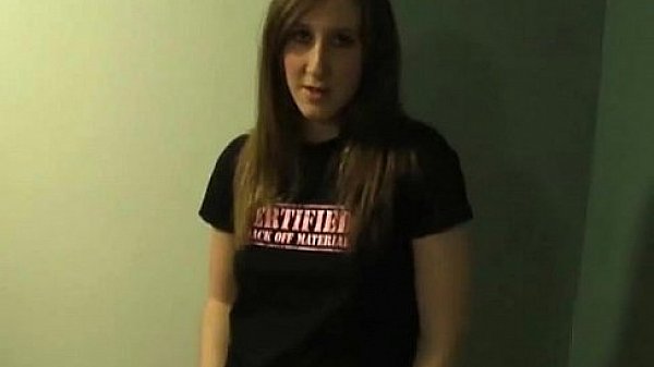 Dagfs teen september puts on stockings & heels to masturbate