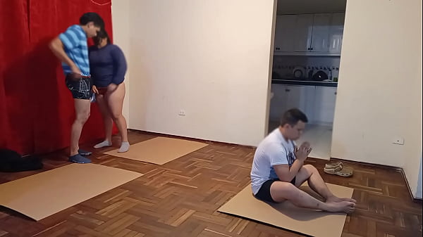 I'm Going To Do Yoga With My Best Friend And His Wife Then His Wife's Whore Does Whatever It Takes For Me To Fuck Her Like A Whore My Friend Didn't Realize Anything Lies I Fuck Her Like A Cuckold Bitch thumbnail